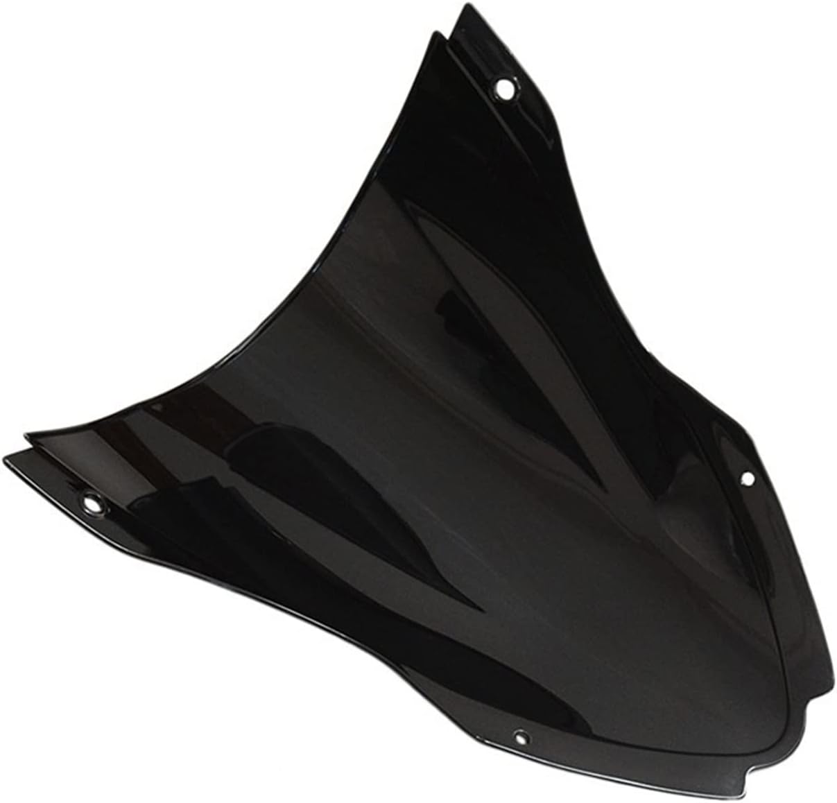 ン メーターバイザー 為に 忍者ZX10R 2016のためのオートバイの黒のABS